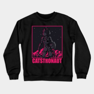 Catstronauts Crewneck Sweatshirt